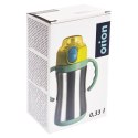 Kubek termiczny dla dzieci z ustnikiem butelka bidon zielony 300ml ORION 128517
