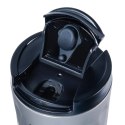 Kubek termiczny na kawę herbatę do samochodu stalowy szary 500 ml ORION 112272