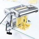 Maszynka do robienia makaronu wałkowania ciasta na pierogi 9 grubości ORION 131512