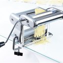 Maszynka do robienia makaronu wałkowania ciasta na pierogi 9 grubości ORION 131512