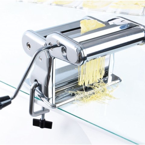 Maszynka do robienia makaronu wałkowania ciasta na pierogi 9 grubości ORION 131512