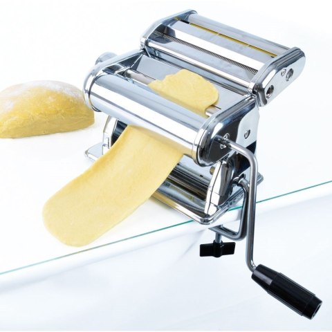 Maszynka do robienia makaronu wałkowania ciasta na pierogi 9 grubości ORION 131512