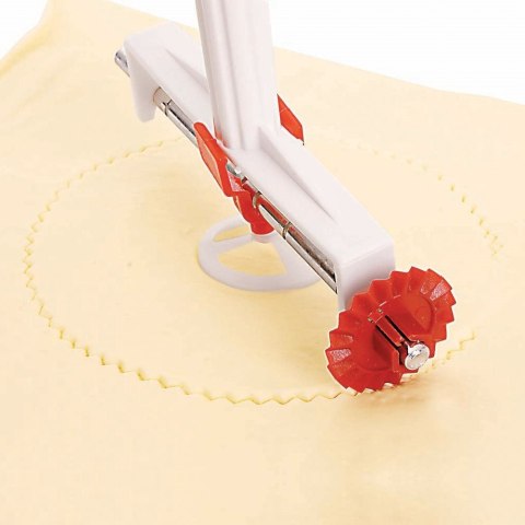 Maszynka do robienia makaronu wałkowania ciasta na pierogi 9 grubości ORION 131512