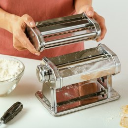 Maszynka ręczna do robienia makaronu wałkowania ciasta na pierogi ACER NAVA 10-234-011