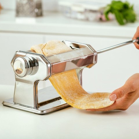 Maszynka ręczna do robienia makaronu wałkowania ciasta na pierogi ACER NAVA 10-234-011