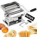 Maszynka ręczna do robienia makaronu wałkowania ciasta na pierogi ACER NAVA 10-234-011
