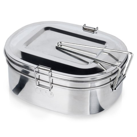 Menażka harcerska obiadowa turystyczna wojskowa stalowa 350 / 900 ml 2 ele. REDCLIFFS 229141