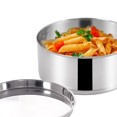 Menażka harcerska obiadowa turystyczna wojskowa stalowa 4-poziomowa 4x1,3L ORION 120965