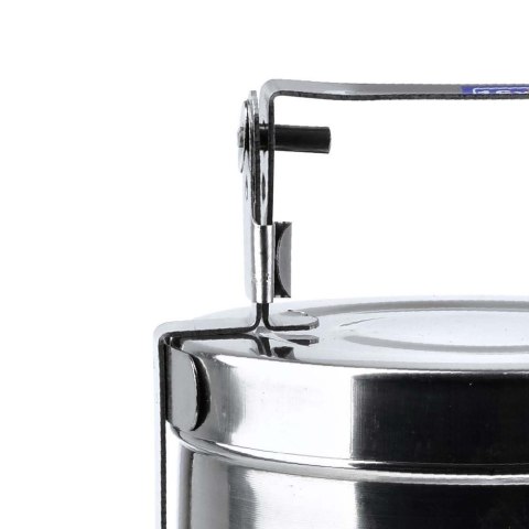 Menażka harcerska obiadowa turystyczna wojskowa stalowa 4-poziomowa 4x1L COOKINI 120941