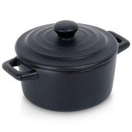 Miseczka do zapiekania pieczenia kokilka porcelanowa z pokrywką 150ml HIT 279912