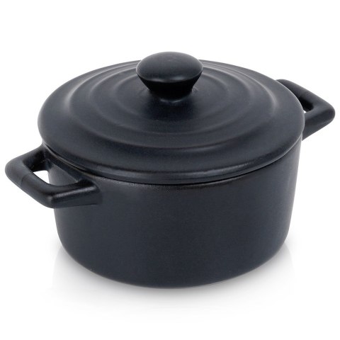 Miseczka do zapiekania pieczenia kokilka porcelanowa z pokrywką 150ml HIT 279912