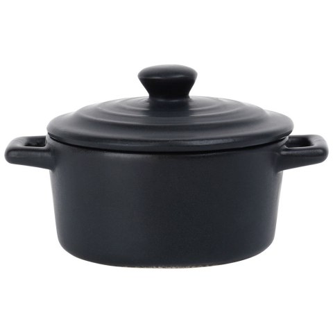 Miseczka do zapiekania pieczenia kokilka porcelanowa z pokrywką 150ml HIT 279912