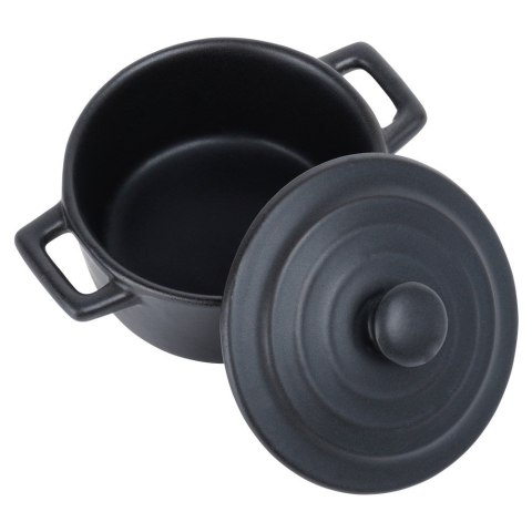 Miseczka do zapiekania pieczenia kokilka porcelanowa z pokrywką 150ml HIT 279912