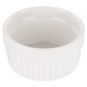 Miseczki do zapiekania kokilki porcelanowe do sosów piekarnika białe 7cm 5-ele EXCELLENT HOUSEWARE 279008