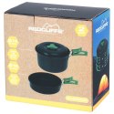 Naczynia turystyczne kempingowe zestaw naczyń turystycznych 500/900ml 2-ele REDCLIFFS 229142