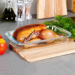 Naczynie żaroodporne szklane do piekarnika zapiekania 29.5x17.5x5cm 1.6L VILDE 259610