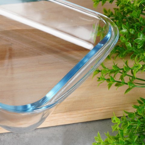 Naczynie żaroodporne szklane do piekarnika zapiekania 29.5x17.5x5cm 1.6L VILDE 259610