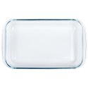 Naczynie żaroodporne szklane do piekarnika zapiekania 29.5x17.5x5cm 1.6L VILDE 259610