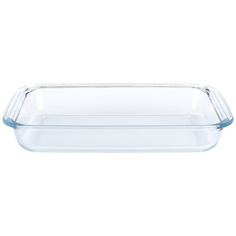 Naczynie żaroodporne szklane do piekarnika zapiekania 34.5x20.5x5cm 2.2L VILDE 259611