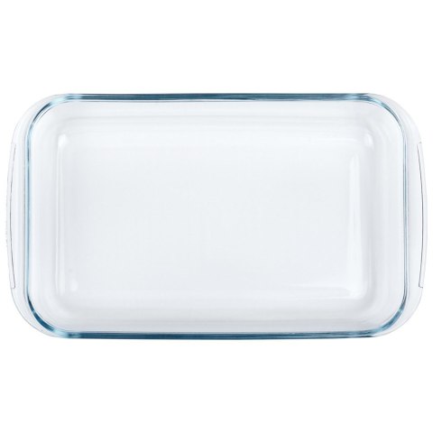 Naczynie żaroodporne szklane do piekarnika zapiekania 34.5x20.5x5cm 2.2L VILDE 259611
