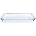 Naczynie żaroodporne szklane do piekarnika zapiekania 39.5x24x5cm 3L VILDE 259612