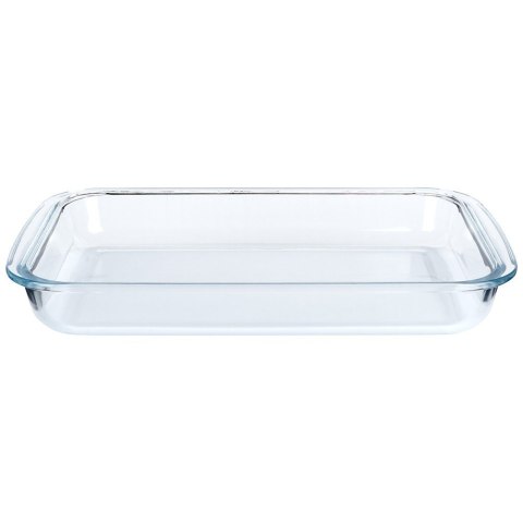 Naczynie żaroodporne szklane do piekarnika zapiekania 39.5x24x5cm 3L VILDE 259612
