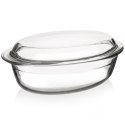 Naczynie żaroodporne szklane z pokrywką 33x20x13 cm 3L ORION 127034