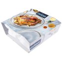 Naczynie żaroodporne szklane z pokrywką 33x20x13 cm 3L ORION 127034