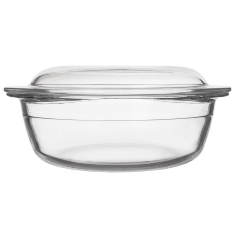 Naczynie żaroodporne z pokrywką szklane do zapiekania 24x20x10cm 1.5L ORION 127032