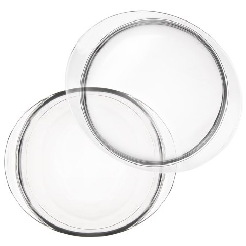 Naczynie żaroodporne z pokrywką szklane do zapiekania 24x20x10cm 1.5L ORION 127032