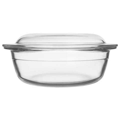 Naczynie żaroodporne z pokrywką szklane do zapiekania 27x23x11.5cm 2.2L ORION 127033