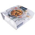 Naczynie żaroodporne z pokrywką szklane do zapiekania 27x23x11.5cm 2.2L ORION 127033