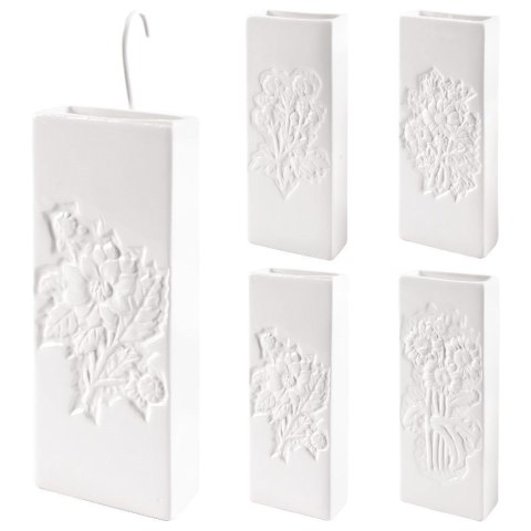 Nawilżacz powietrza na kaloryfer grzejnik ewaporacyjny ceramiczny biały 300 ml VILDE 830809