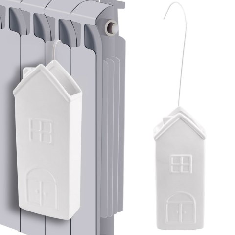 Nawilżacz powietrza na kaloryfer grzejnik ewaporacyjny ceramiczny domek 300 ml ORION 830837