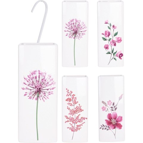 Nawilżacz powietrza na kaloryfer grzejnik ewaporacyjny ceramiczny kwiaty 300 ml VILDE 830810