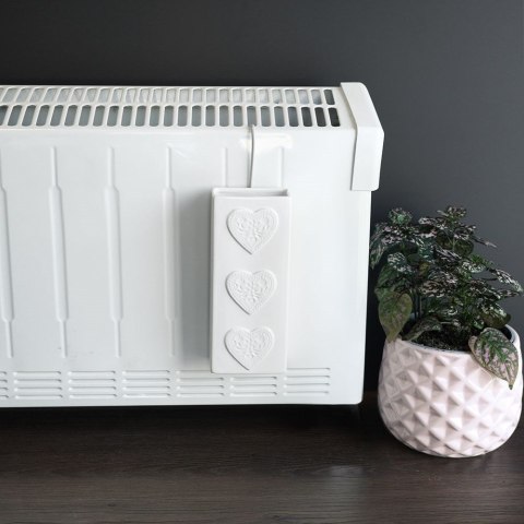 Nawilżacz powietrza na kaloryfer grzejnik ewaporacyjny ceramiczny serca 300 ml ORION 830835