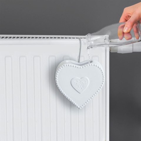 Nawilżacz powietrza na kaloryfer grzejnik ewaporacyjny ceramiczny serce 200 ml ORION 830836