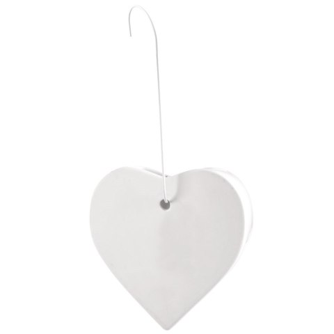 Nawilżacz powietrza na kaloryfer grzejnik ewaporacyjny ceramiczny serce 200 ml ORION 830836