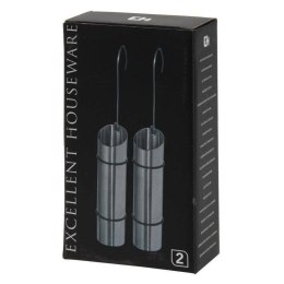 Nawilżacz powietrza na kaloryfer grzejnik ewaporacyjny stalowy 300 ml 2SZT EXCELLENT HOUSEWARE 830808