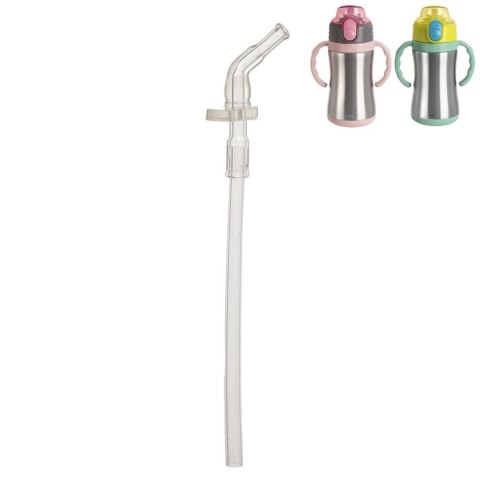 Słomka rurka do termosu silikonowa zapasowa zamienna ORION 180657