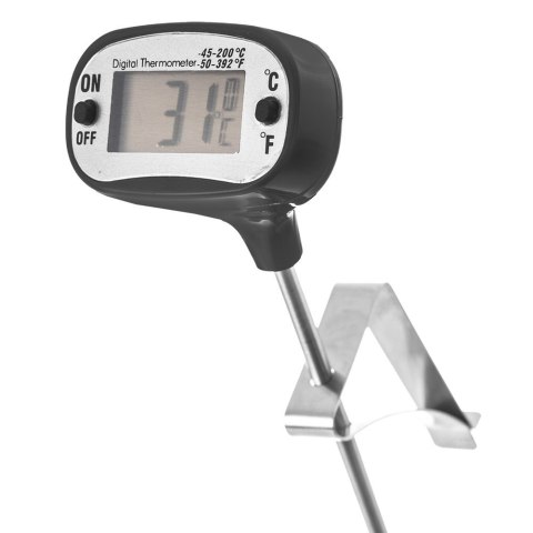 Termometr kuchenny do mięsa oleju elektroniczny bezprzewodowy z sondą ORION 152869