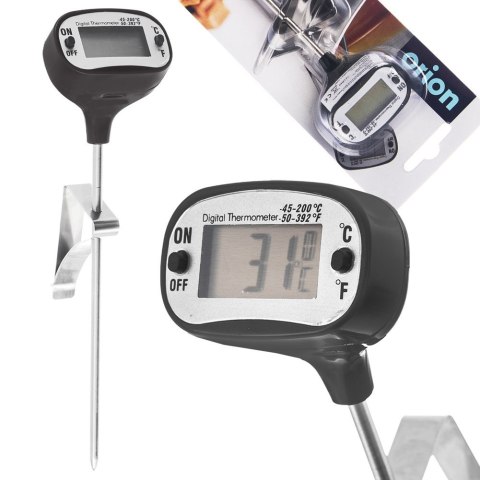 Termometr kuchenny do mięsa oleju elektroniczny bezprzewodowy z sondą ORION 152869