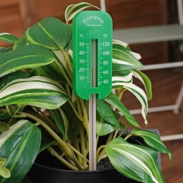 Termometr ogrodowy do gleby ziemi ogrodu wbijany w ziemię KINZO 339401