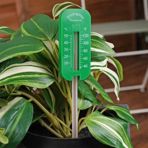 Termometr ogrodowy do gleby ziemi ogrodu wbijany w ziemię KINZO 339401