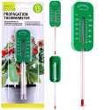 Termometr ogrodowy do gleby ziemi ogrodu wbijany w ziemię KINZO 339401