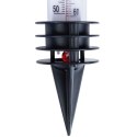 Termometr ogrodowy zewnętrzny wbijany w ziemię glebę biały 23cm PROGARDEN 569665