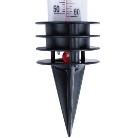 Termometr ogrodowy zewnętrzny wbijany w ziemię glebę biały 23cm PROGARDEN 569665