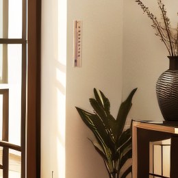 Termometr uniwersalny drewniany z drewna zewnętrzny wewnętrzny 20cm ORION 830226