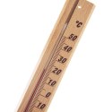 Termometr uniwersalny drewniany z drewna zewnętrzny wewnętrzny 20cm ORION 830226