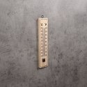 Termometr zewnętrzny i wewnętrzny analogowy wieszany MDF 22cm PROGARDEN 569289